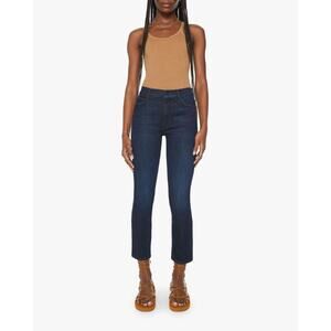 Mother The Mid Rise Dazzler Ankle Now or Never Size 29